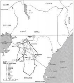Map of Maasai Village